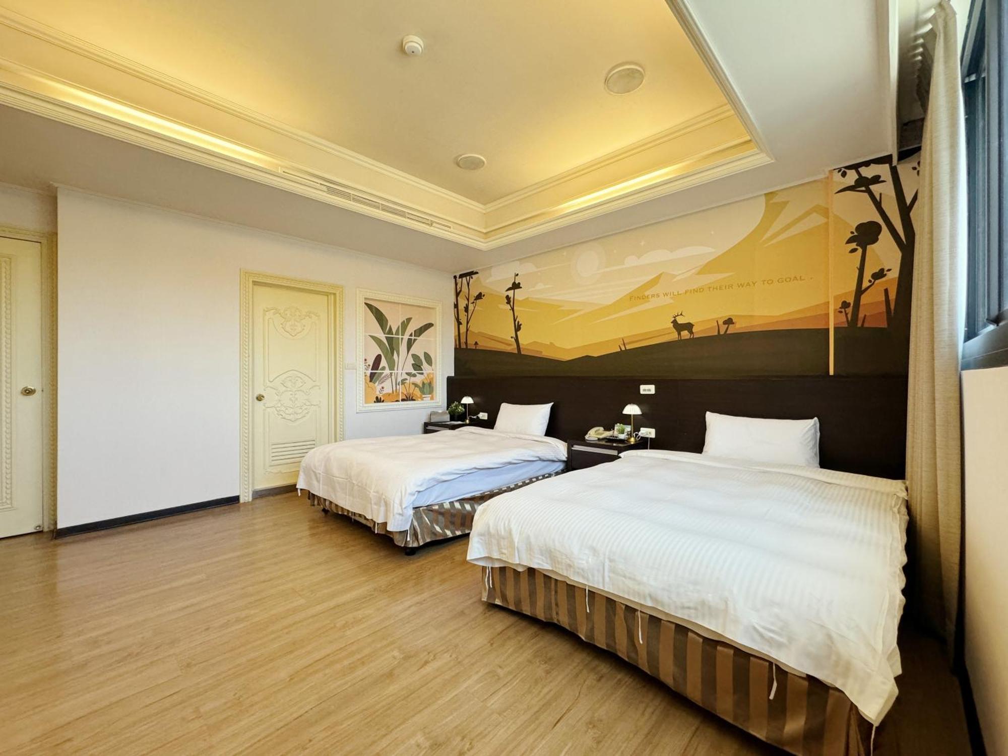 Finders Hotel Hualien Station Pokój zdjęcie