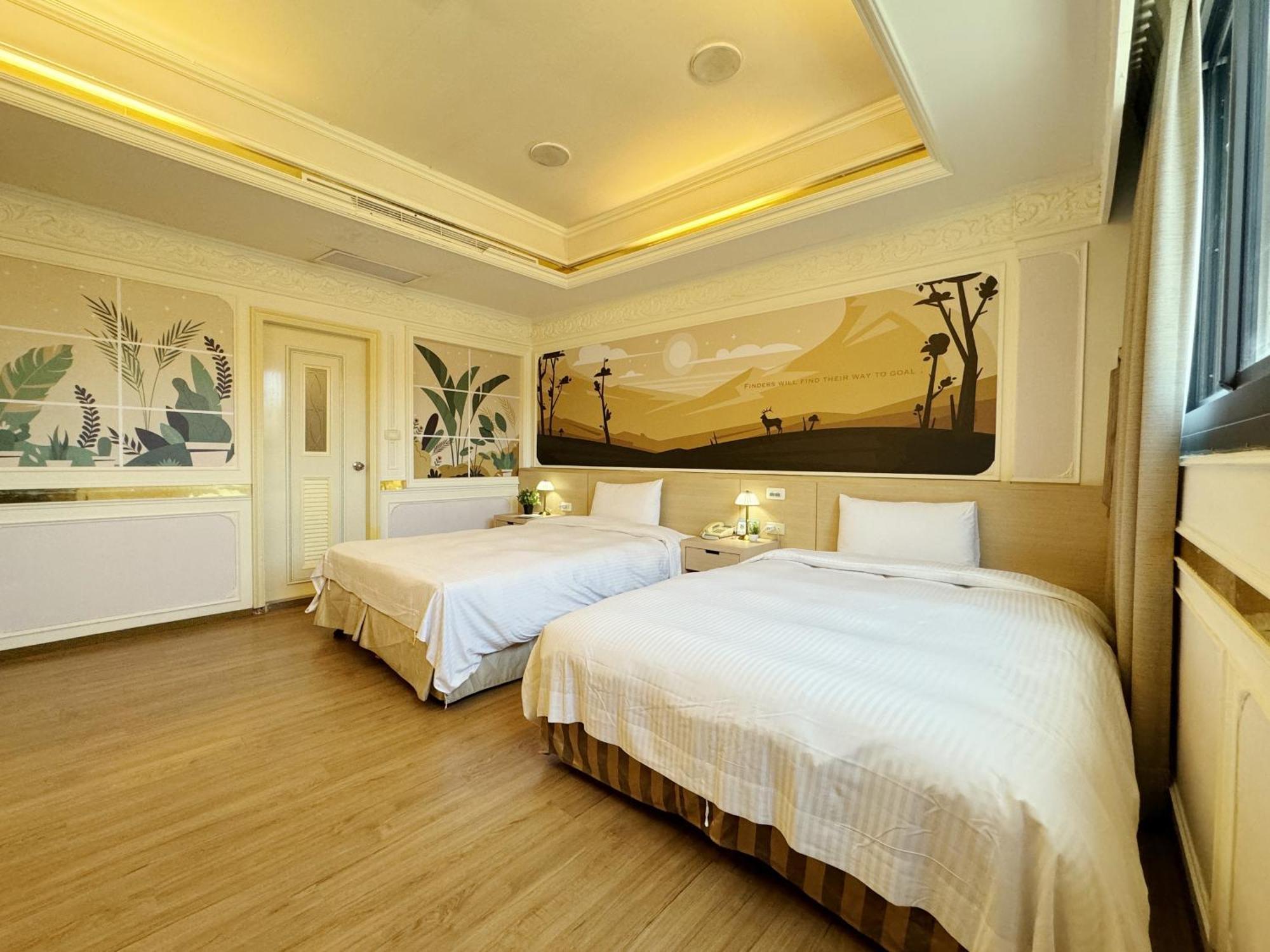 Finders Hotel Hualien Station Pokój zdjęcie
