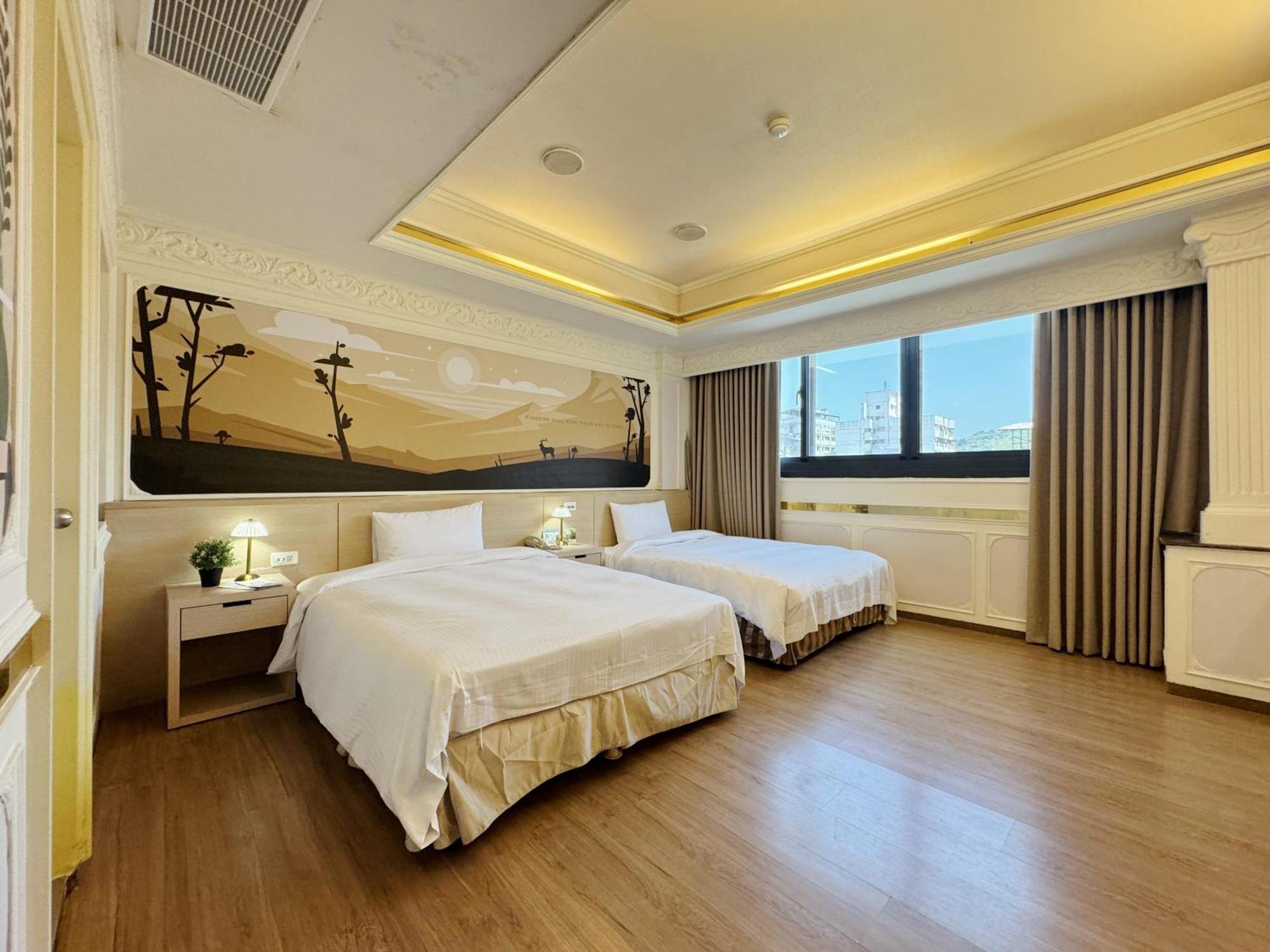 Finders Hotel Hualien Station Pokój zdjęcie