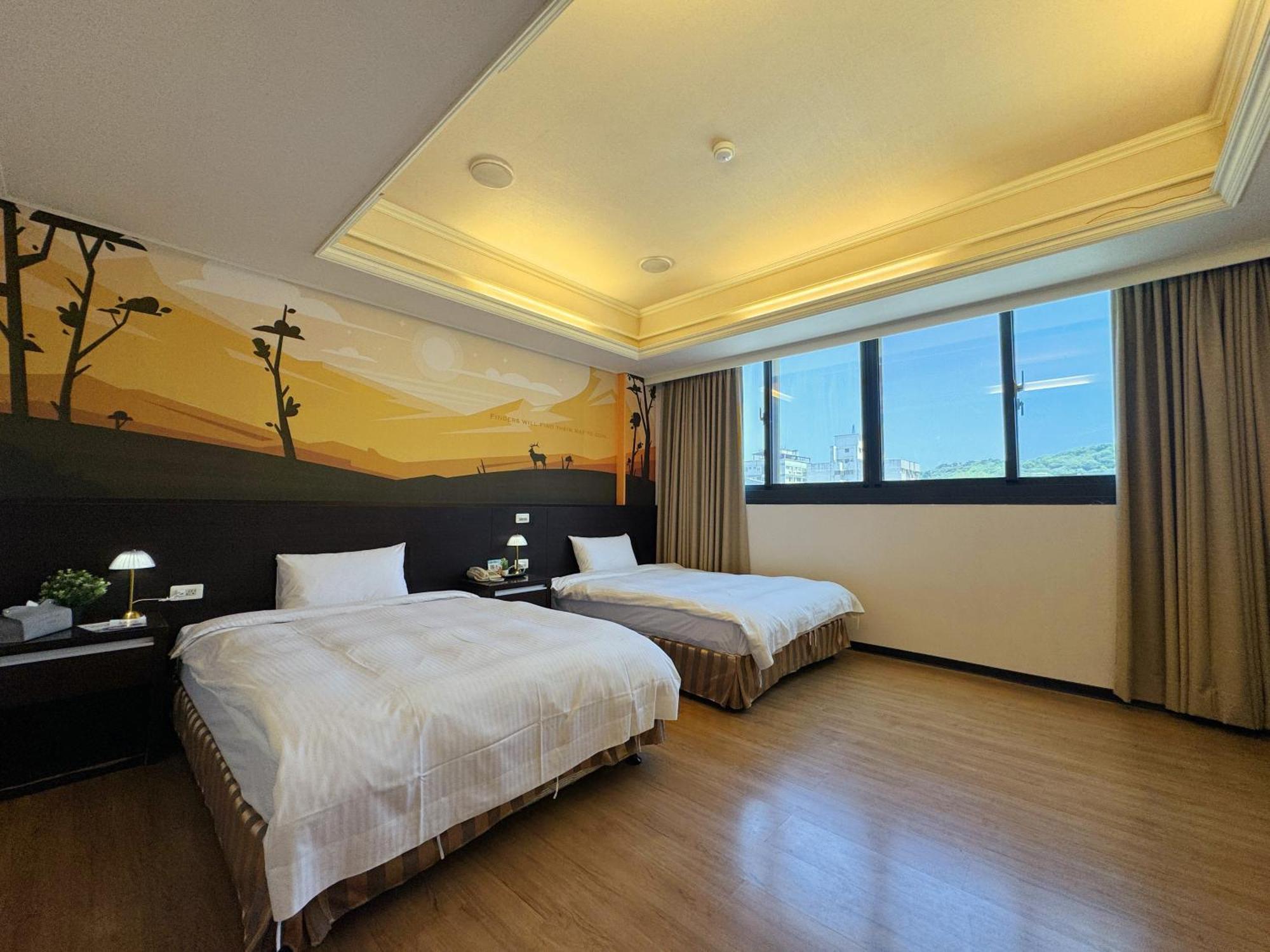 Finders Hotel Hualien Station Pokój zdjęcie
