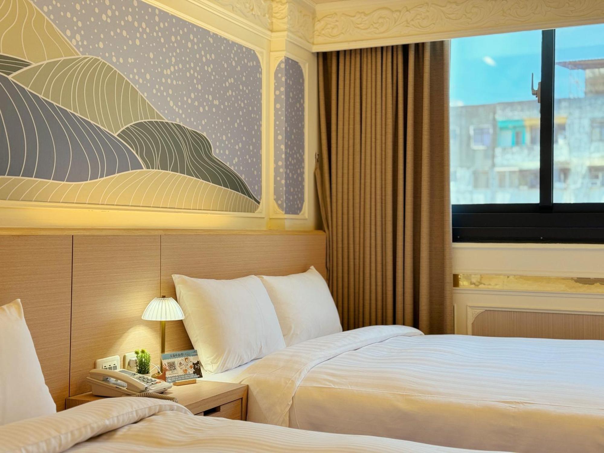 Finders Hotel Hualien Station Pokój zdjęcie