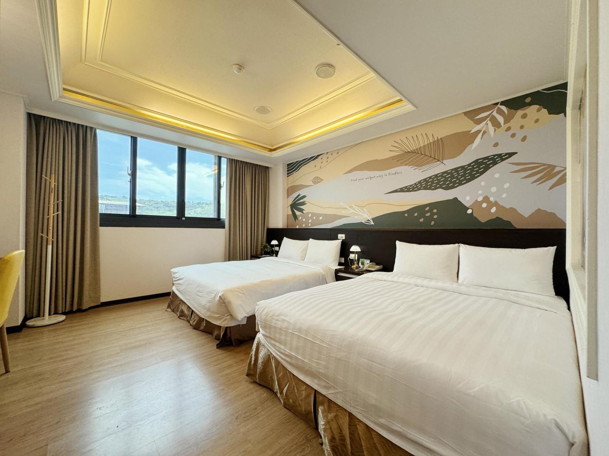 Finders Hotel Hualien Station Pokój zdjęcie