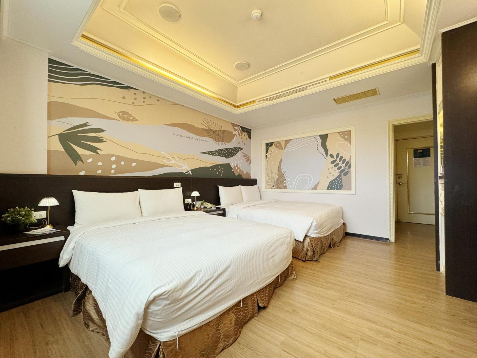 Finders Hotel Hualien Station Pokój zdjęcie