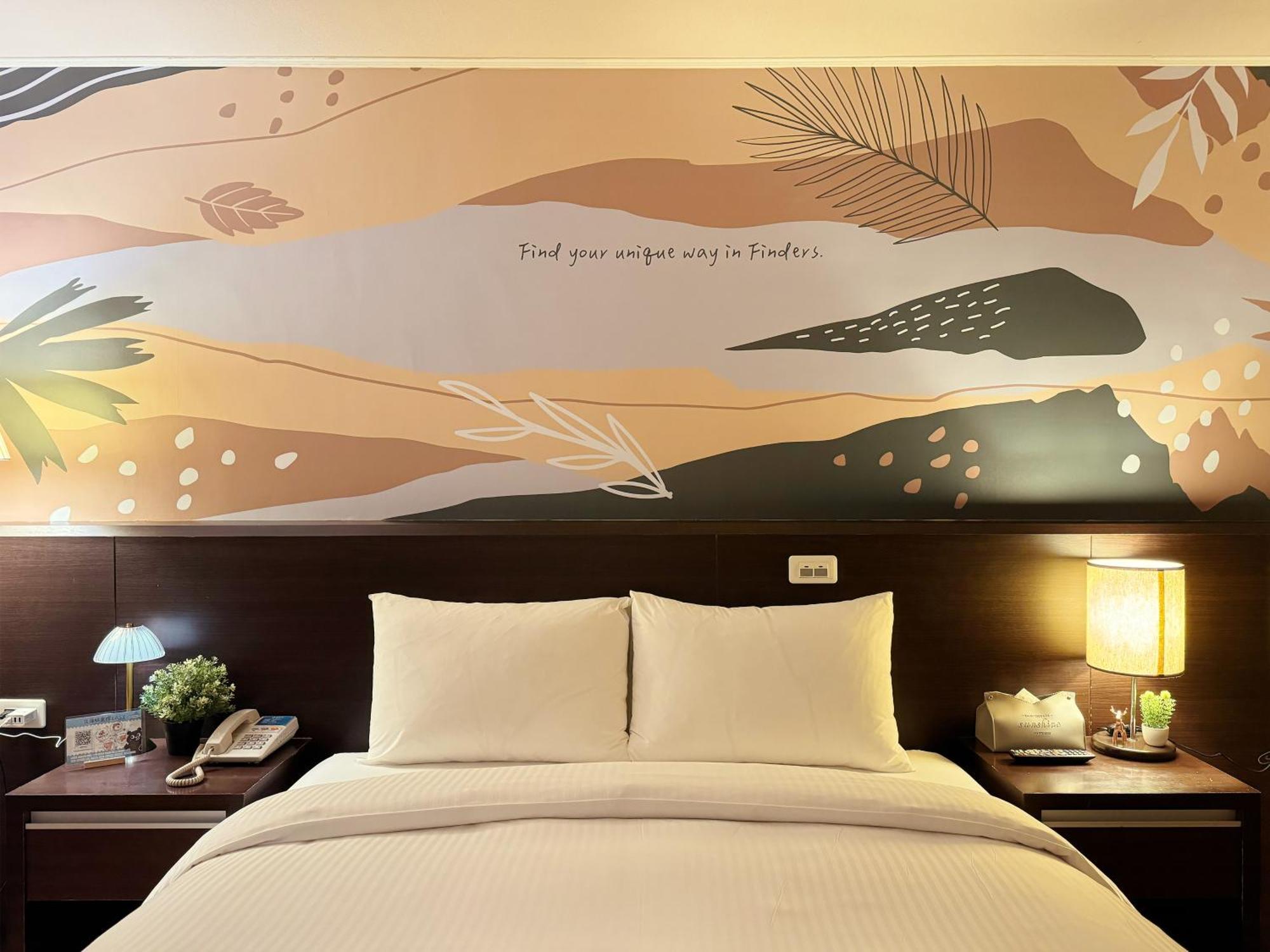 Finders Hotel Hualien Station Pokój zdjęcie