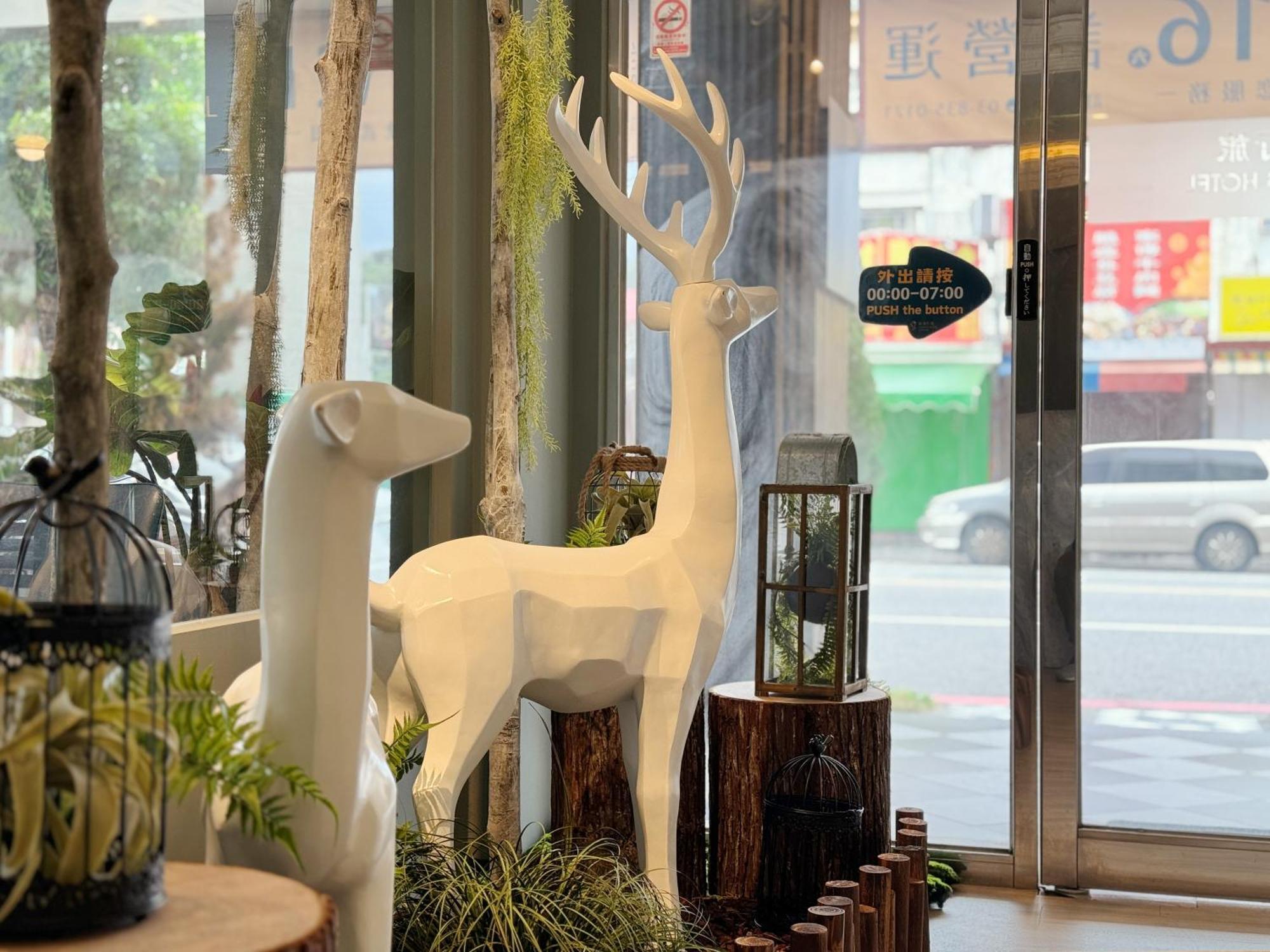 Finders Hotel Hualien Station Zewnętrze zdjęcie