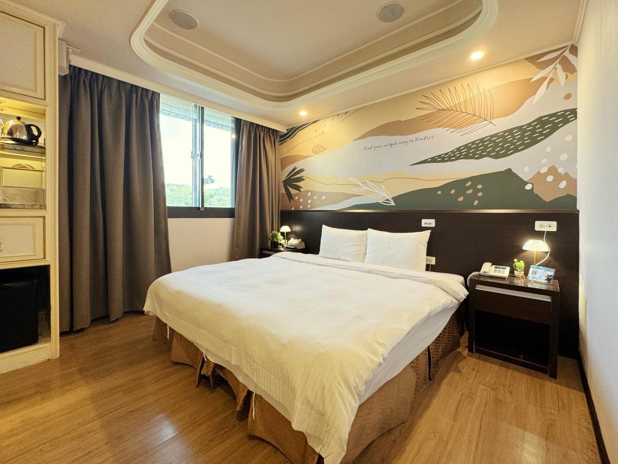 Finders Hotel Hualien Station Pokój zdjęcie